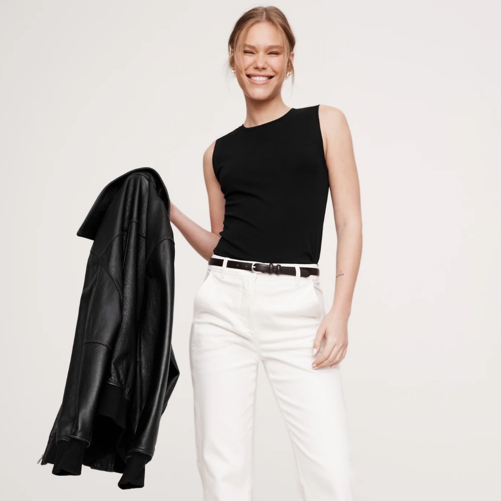 Banana Republic NWT Refined Tank